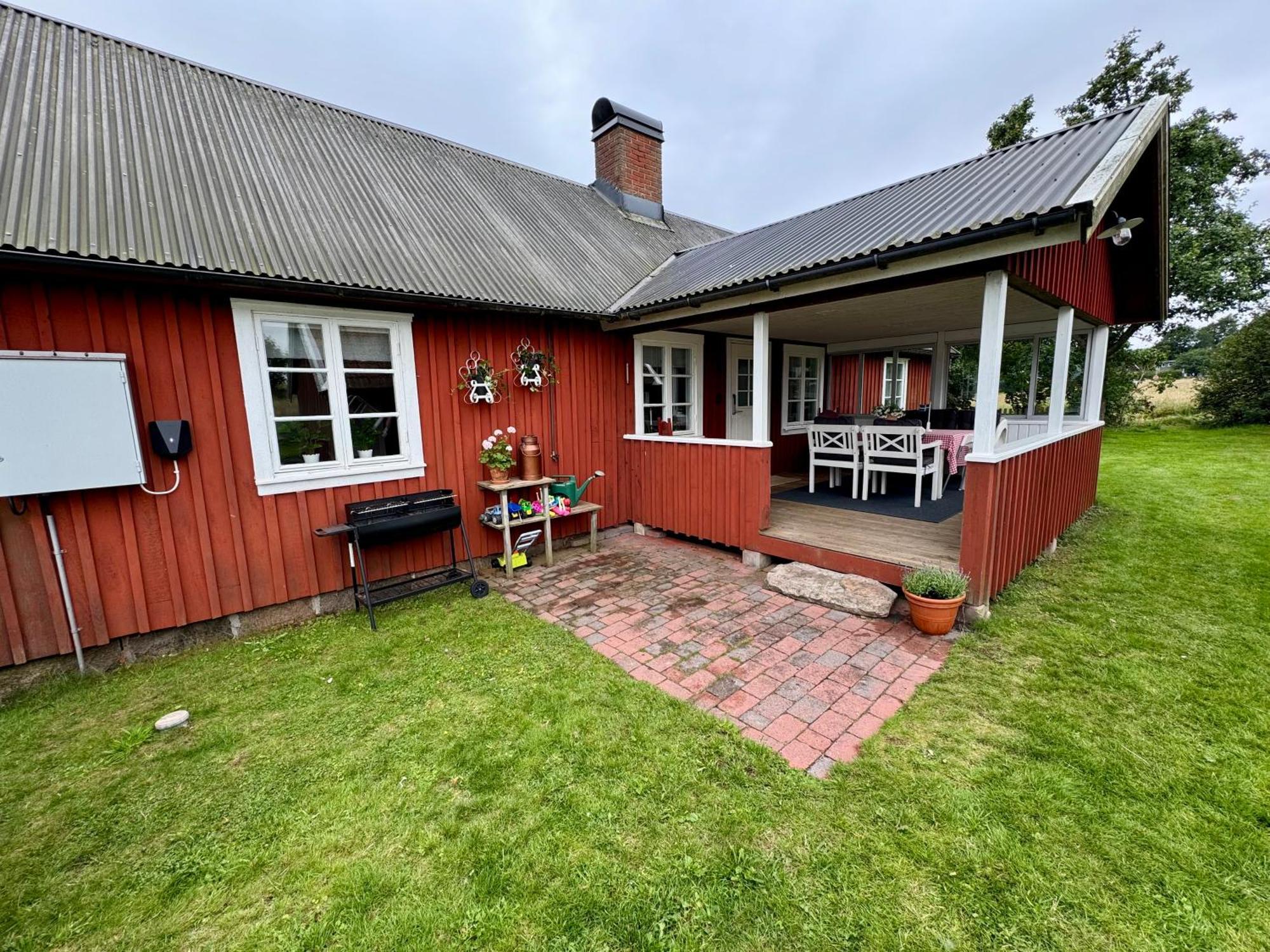 Villa Stora Loenn Falkenberg Exterior foto