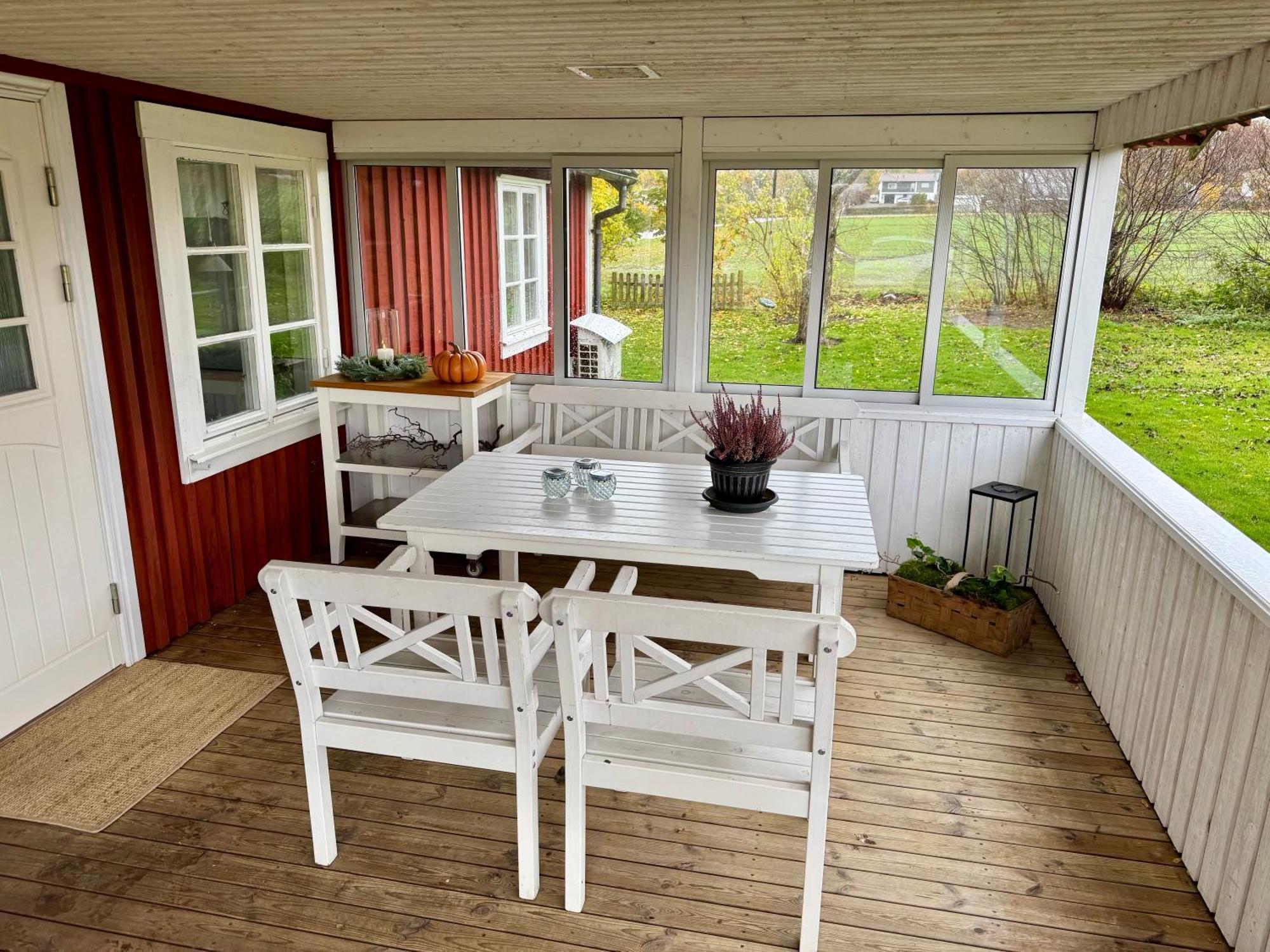 Villa Stora Loenn Falkenberg Exterior foto
