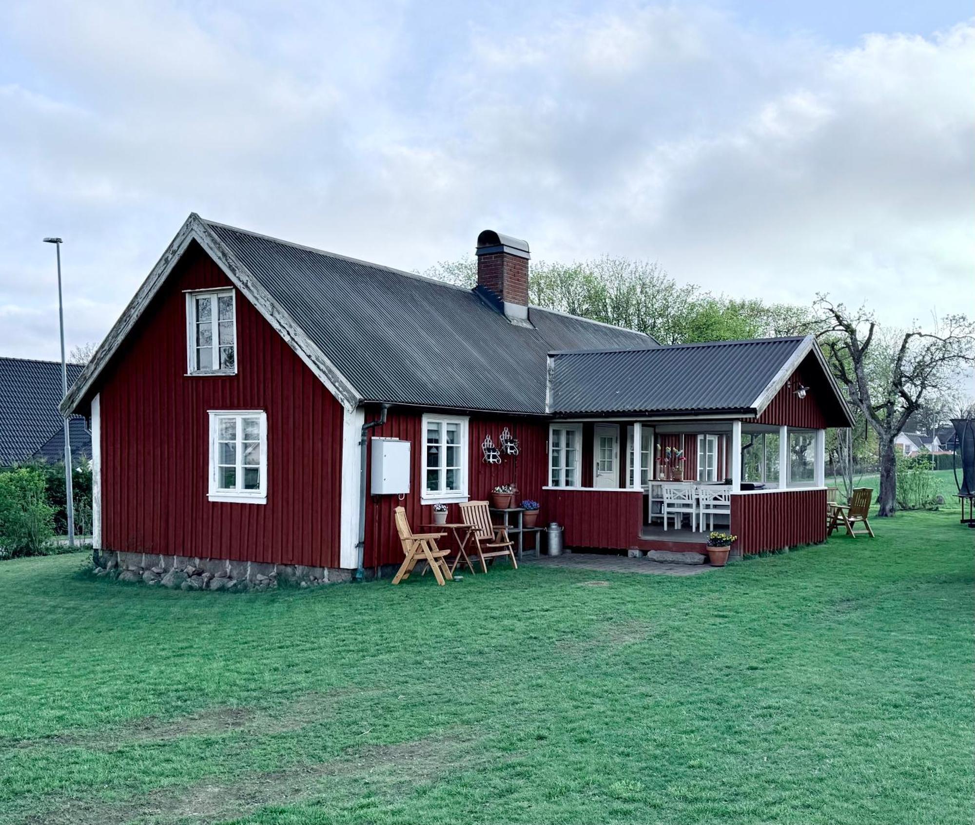 Villa Stora Loenn Falkenberg Exterior foto